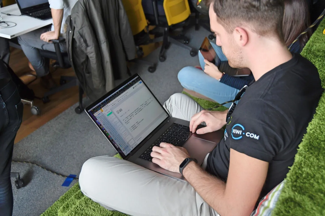 Participants at a Python Weekend