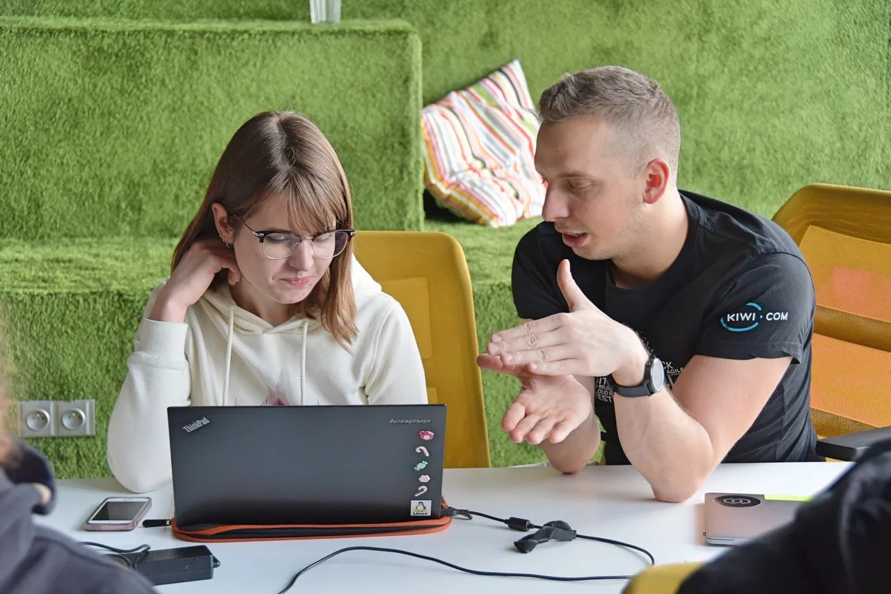 Participants at a Python Weekend