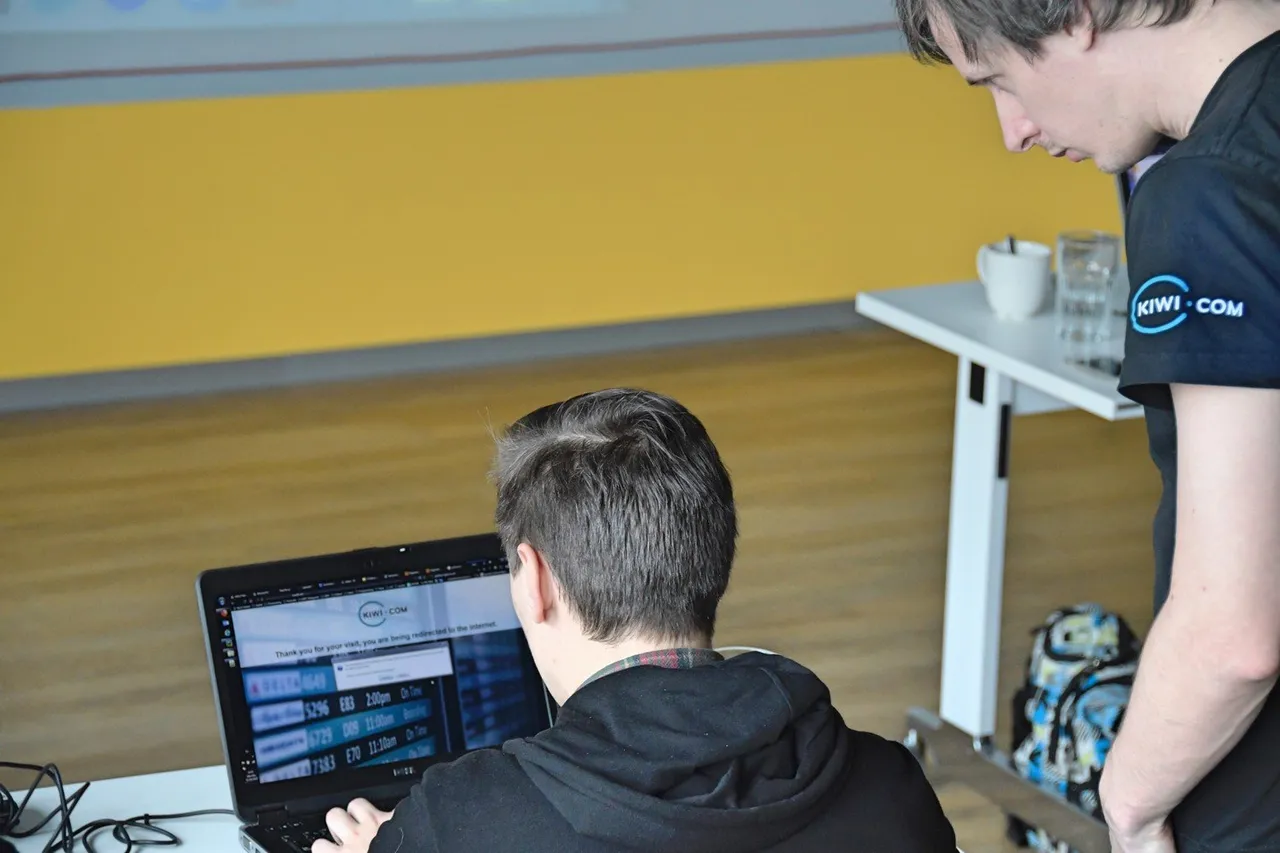 Participants at a Python Weekend