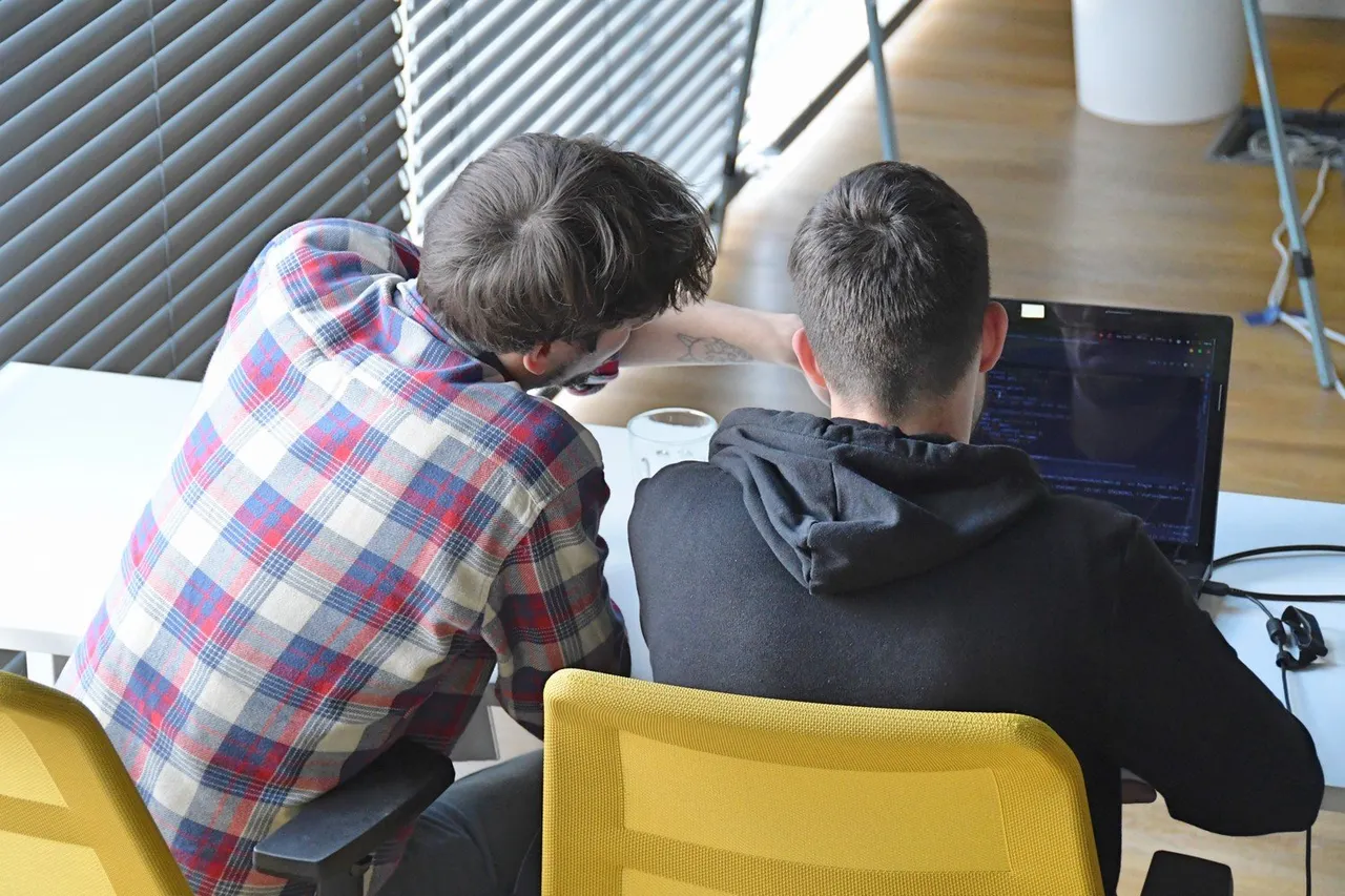 Participants at a Python Weekend
