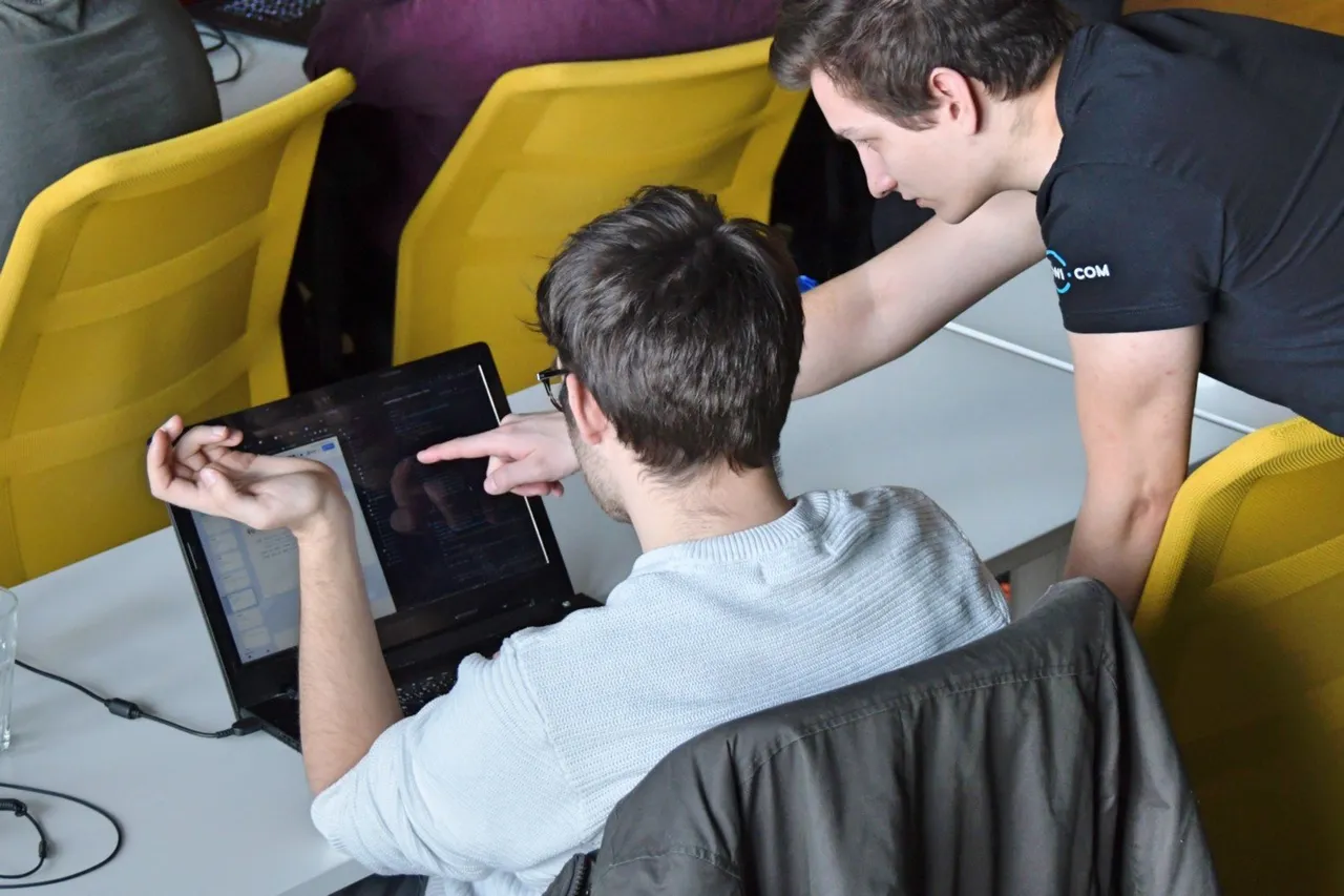 Participants at a Python Weekend