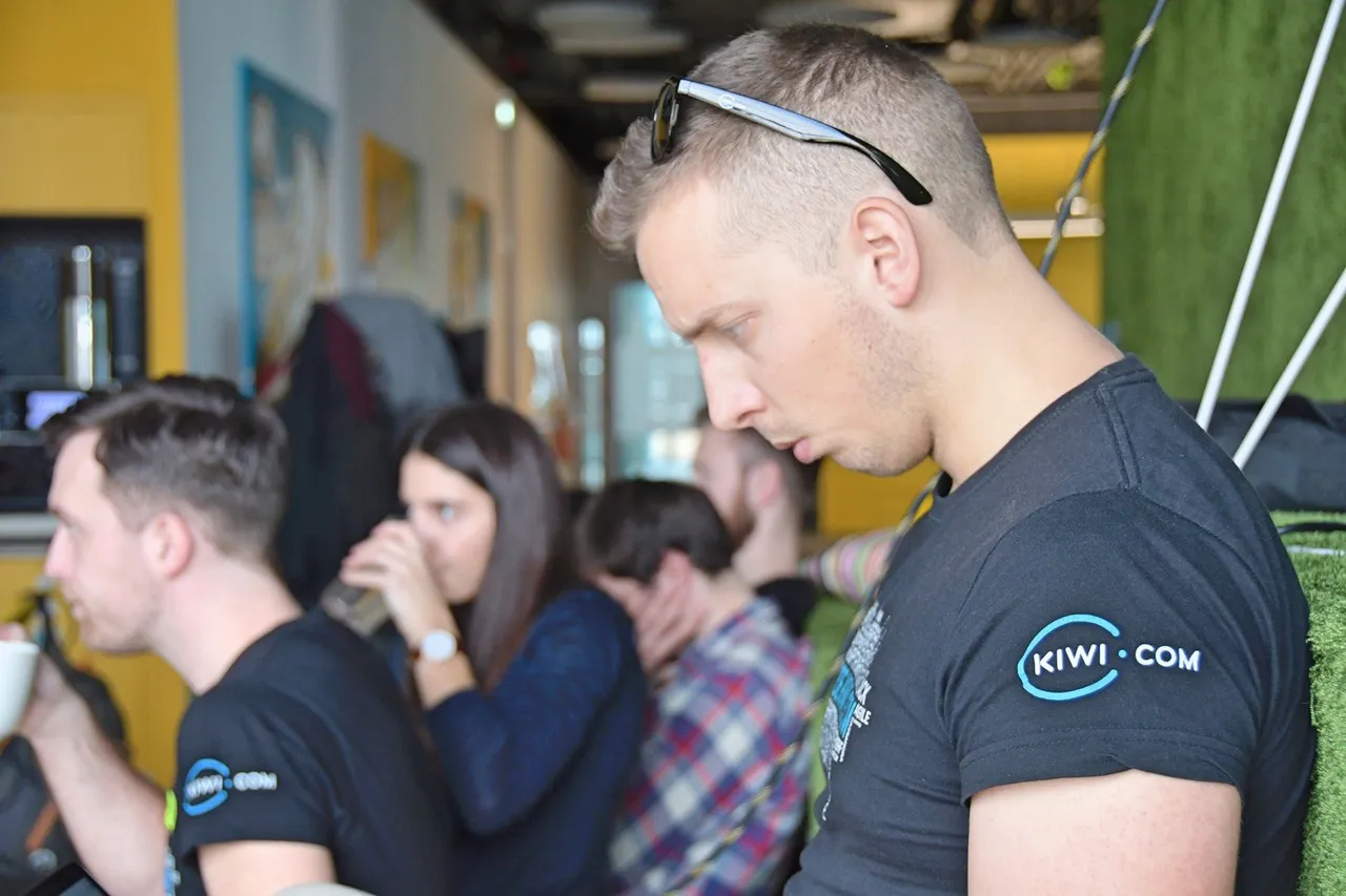 Participants at a Python Weekend